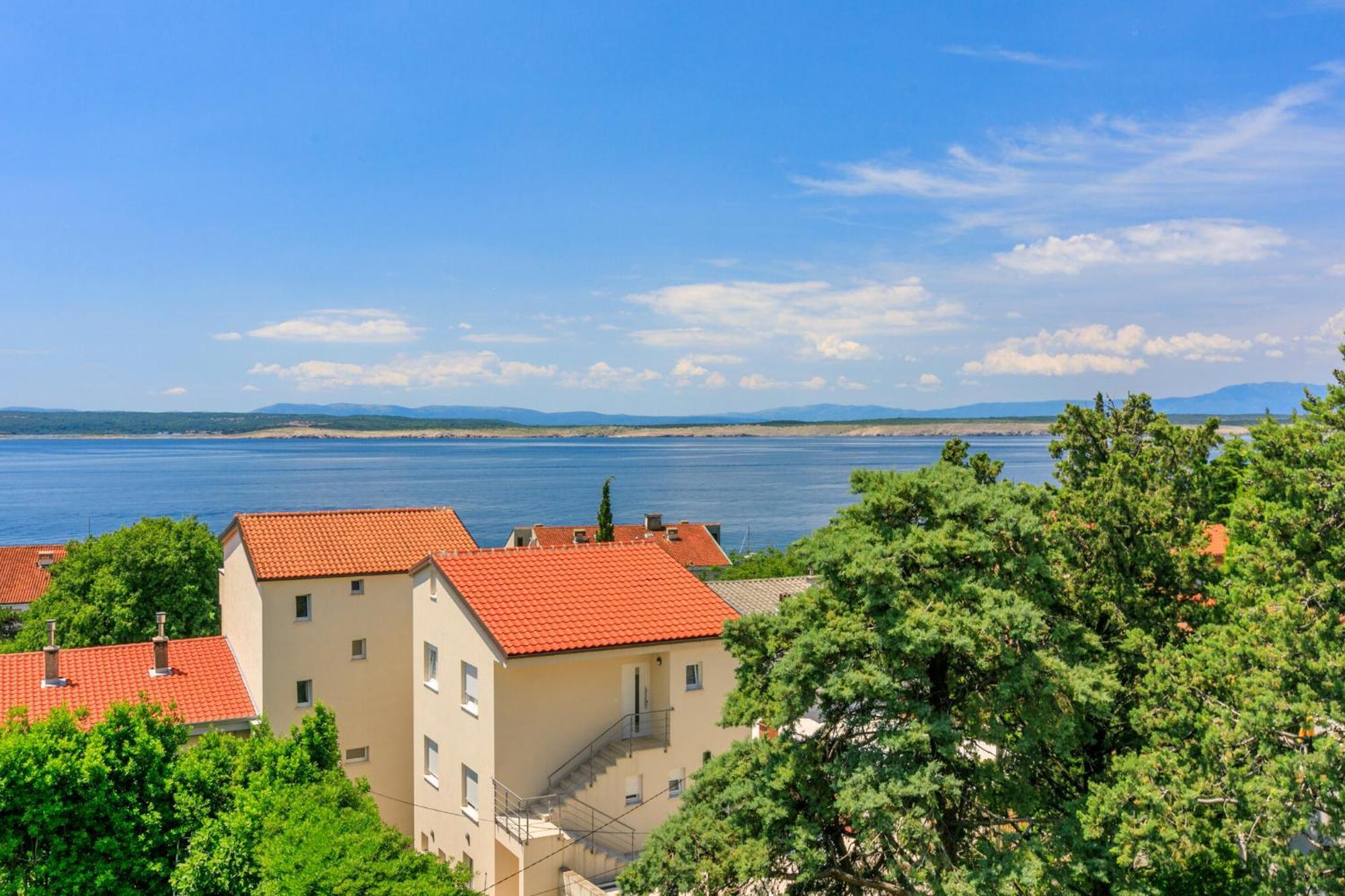Podvezanec Daire Dramalj Dış mekan fotoğraf