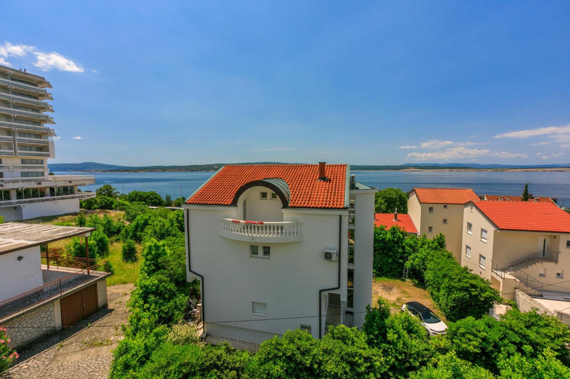 Podvezanec Daire Dramalj Dış mekan fotoğraf