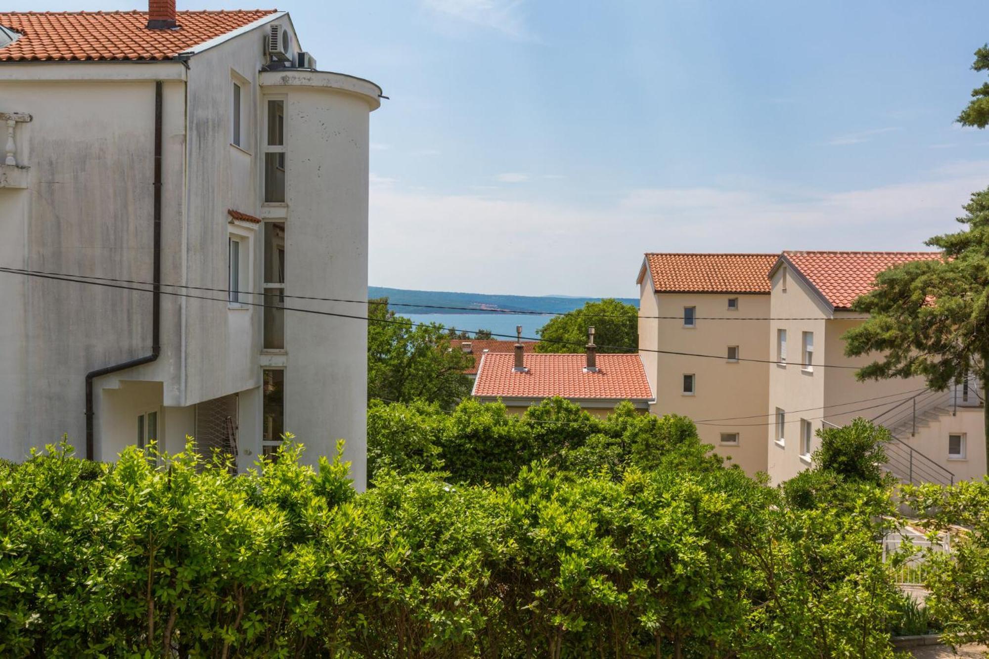 Podvezanec Daire Dramalj Dış mekan fotoğraf