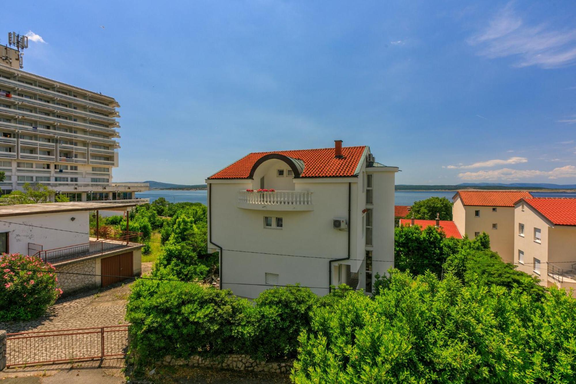 Podvezanec Daire Dramalj Dış mekan fotoğraf
