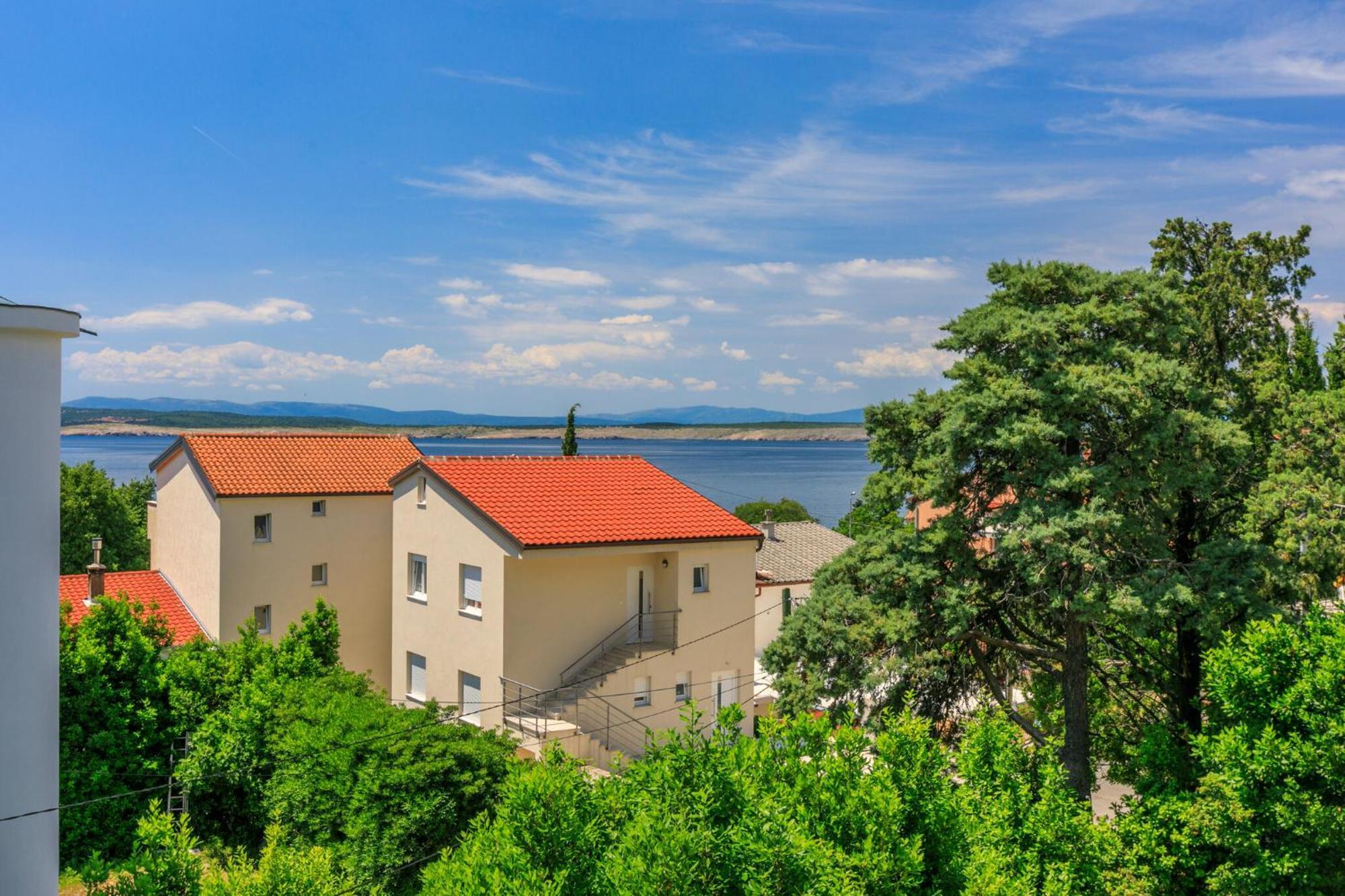 Podvezanec Daire Dramalj Dış mekan fotoğraf